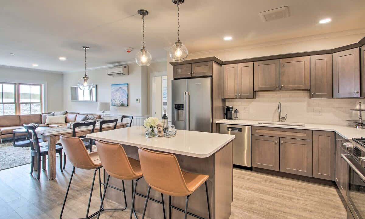 Photo of Kitchen in North Conway