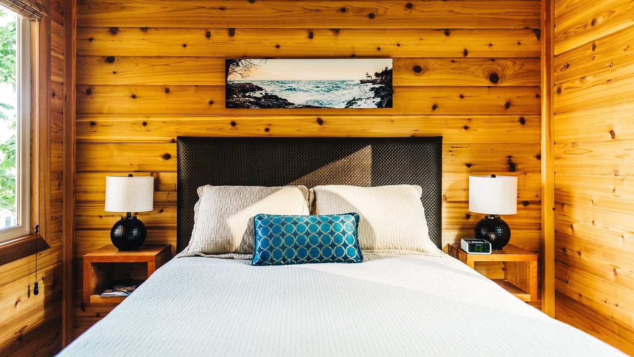Photo of Bedroom in Friday Harbor