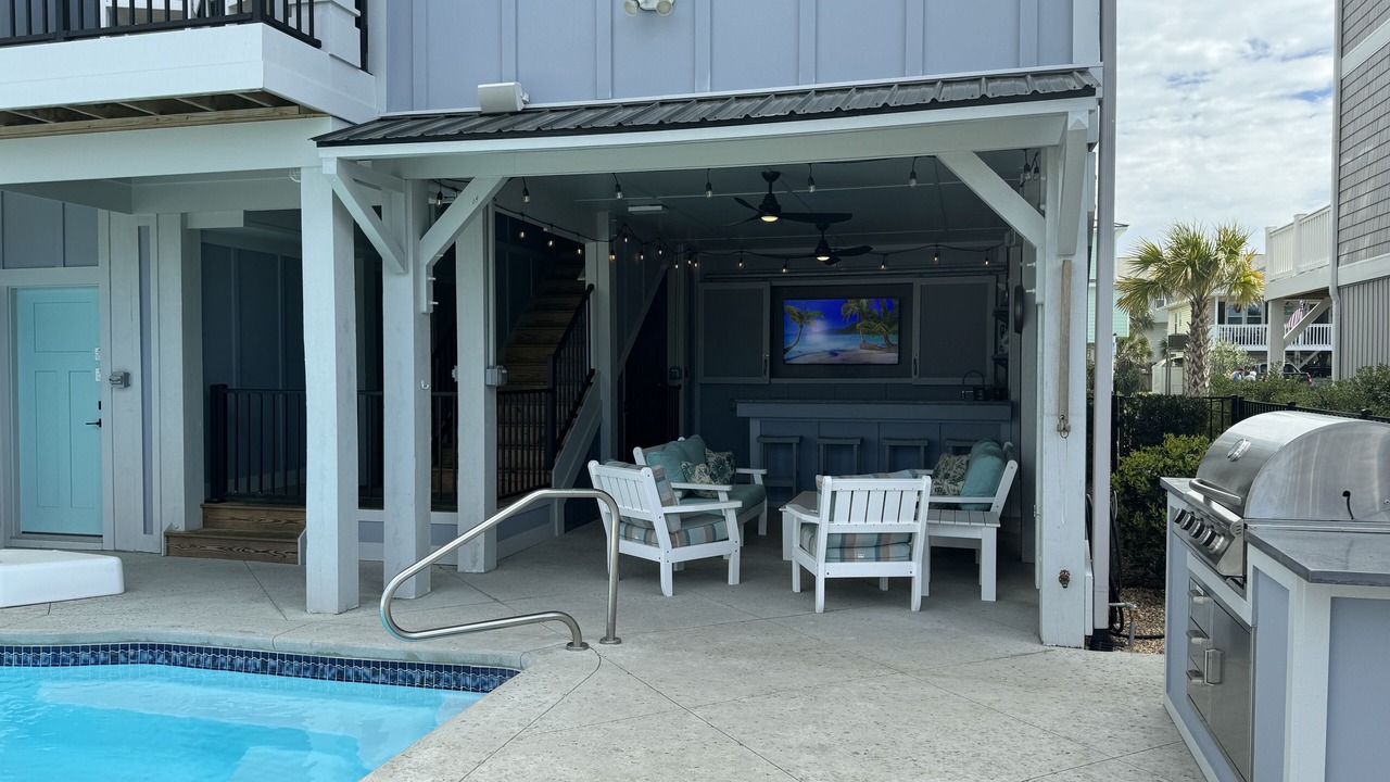 Photo of Patio Balcony in Ocean Isle Beach