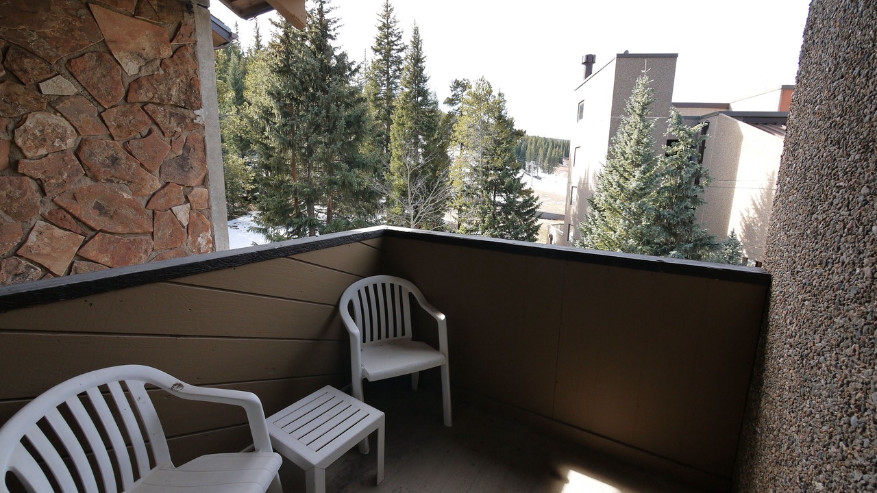 Photo of Patio Balcony in Copper Mountain Village