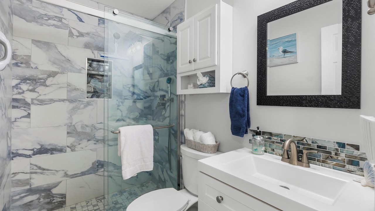 Photo of Bathroom in North Myrtle Beach