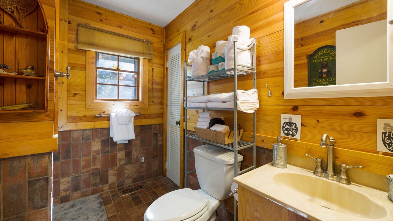 Photo of Bathroom in Blue Ridge