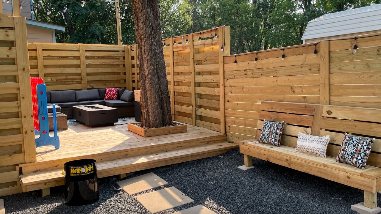 Photo of Patio Balcony in East MLK