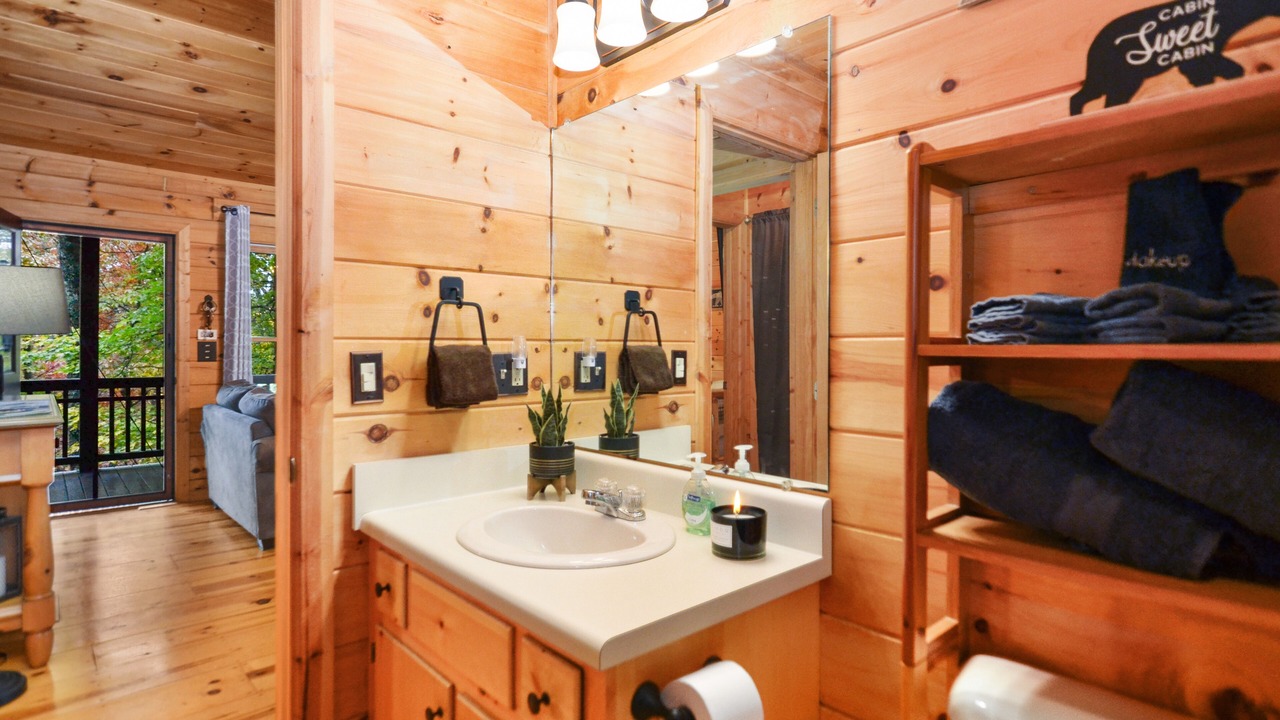 Photo of Bathroom in Blue Ridge