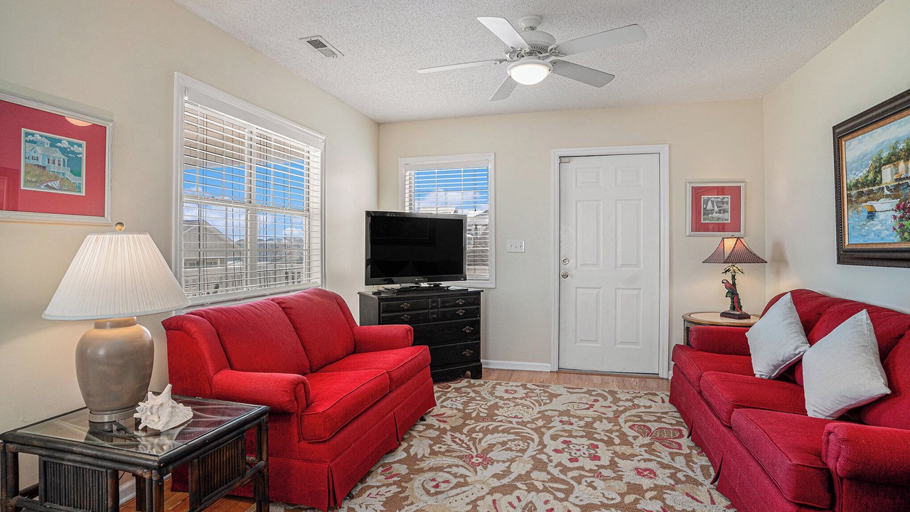Photo of Bedroom in Cherry Grove Beach