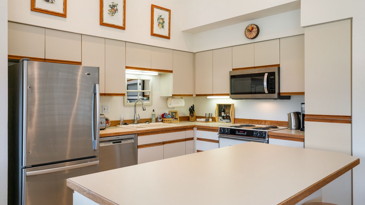 Photo of Kitchen in Downtown Leavenworth