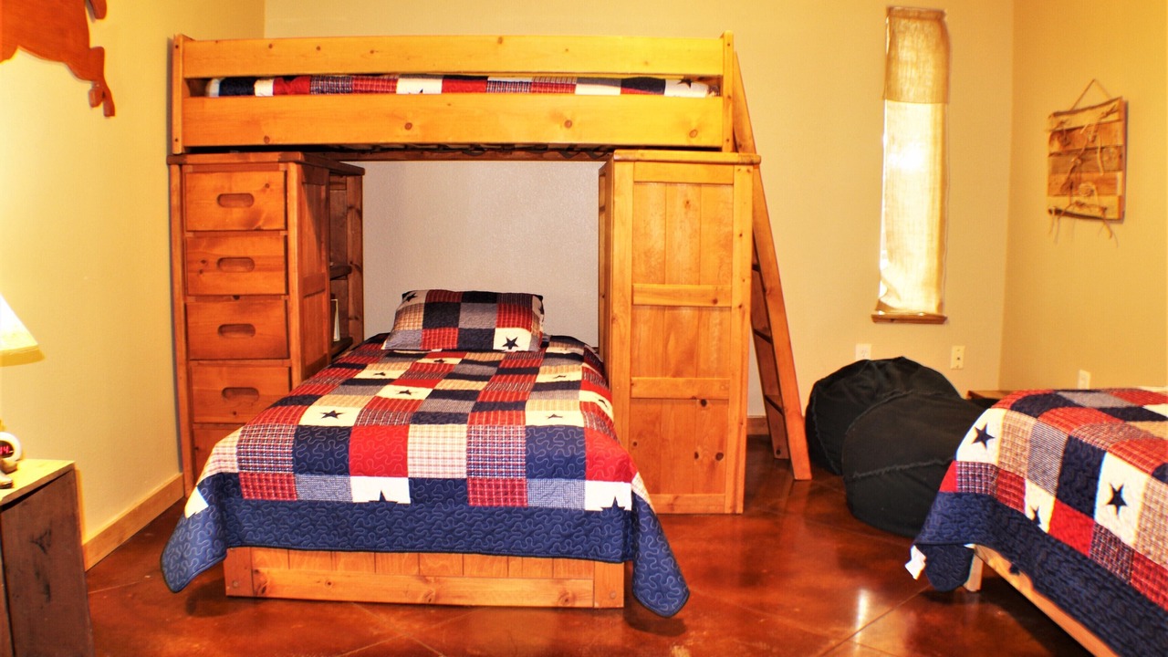 Photo of Bedroom in Jonestown