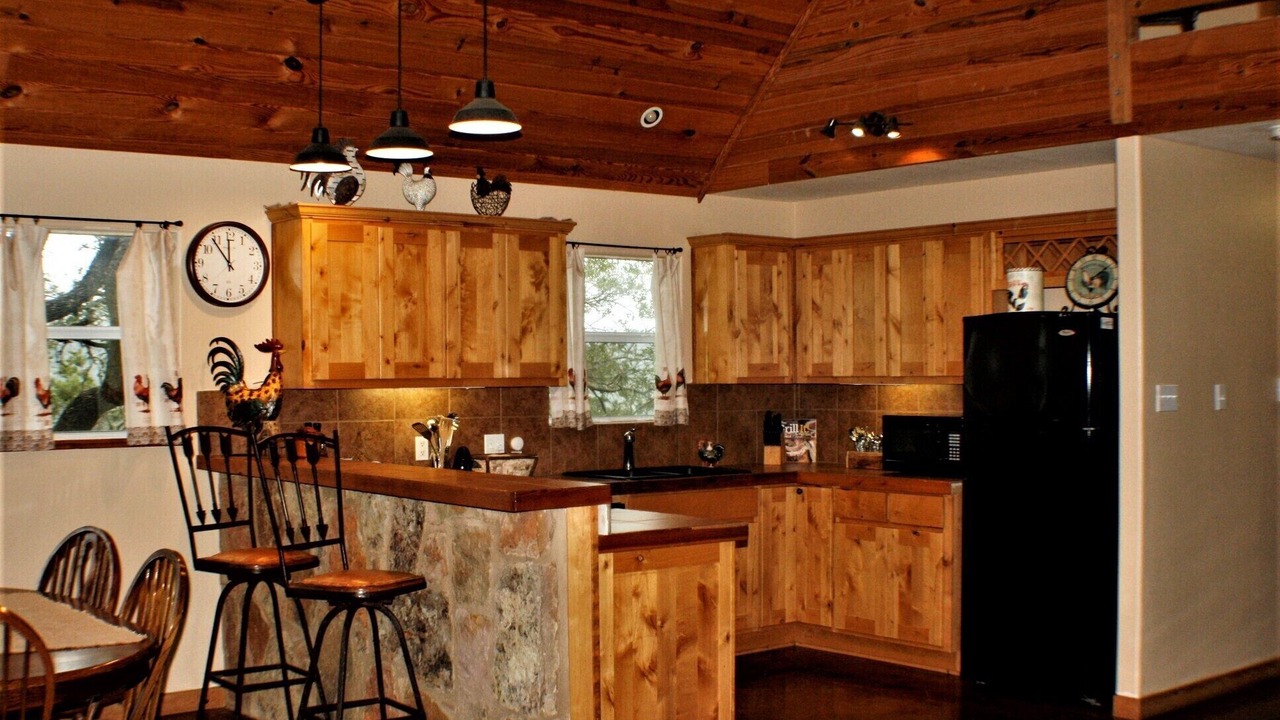 Photo of Kitchen in Jonestown