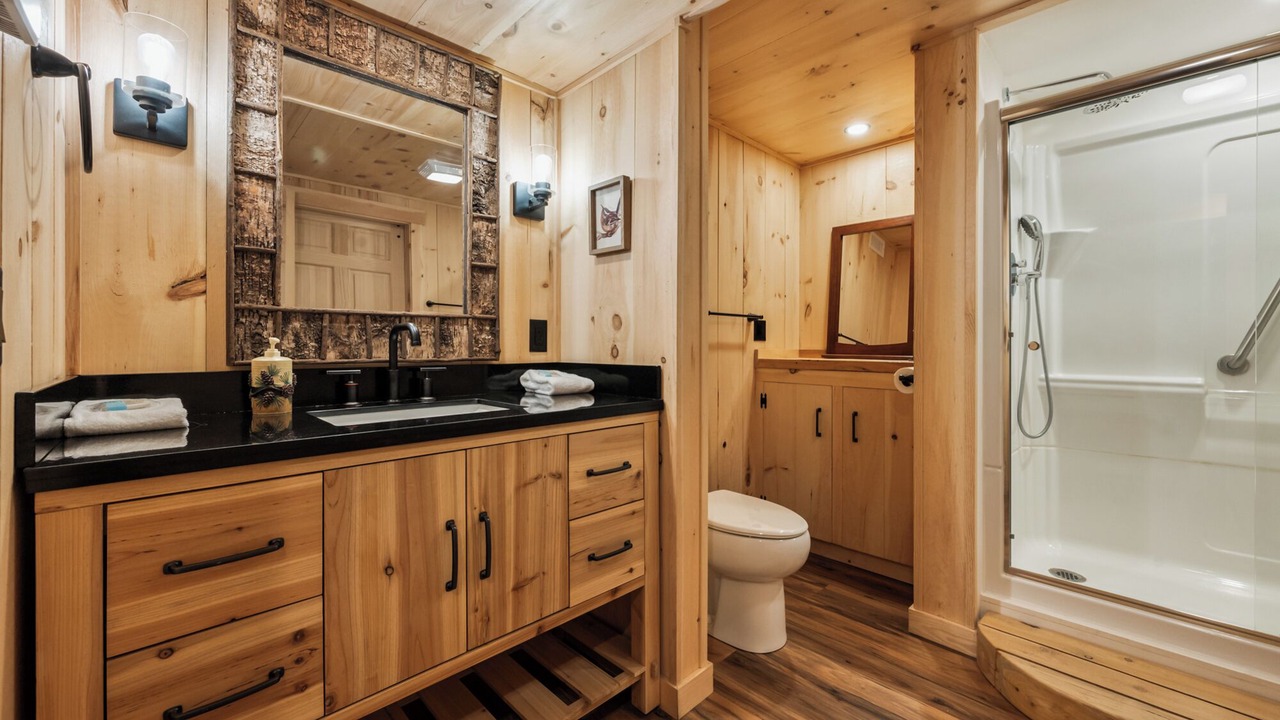 Photo of Bathroom in Rangeley