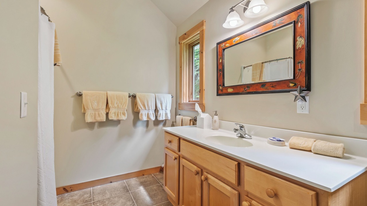 Photo of Bathroom in Rangeley