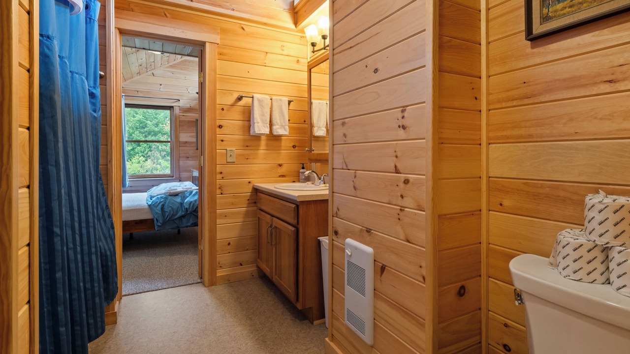 Photo of Bathroom in Rangeley