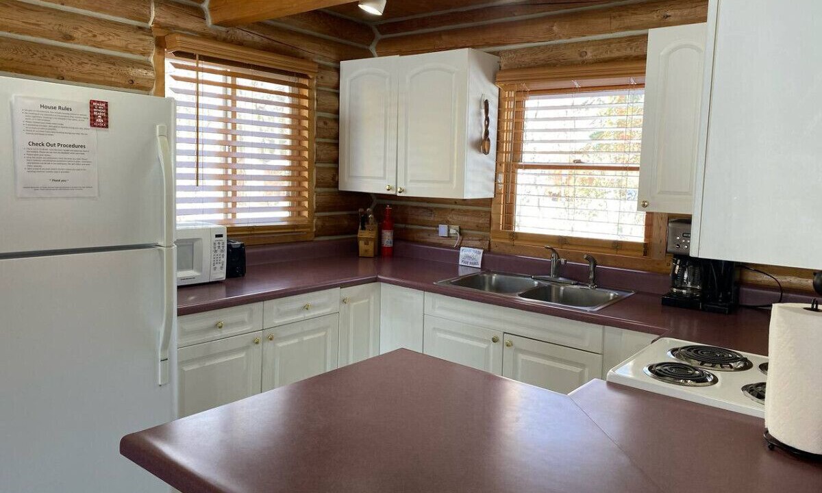 Photo of Kitchen in Talkeetna