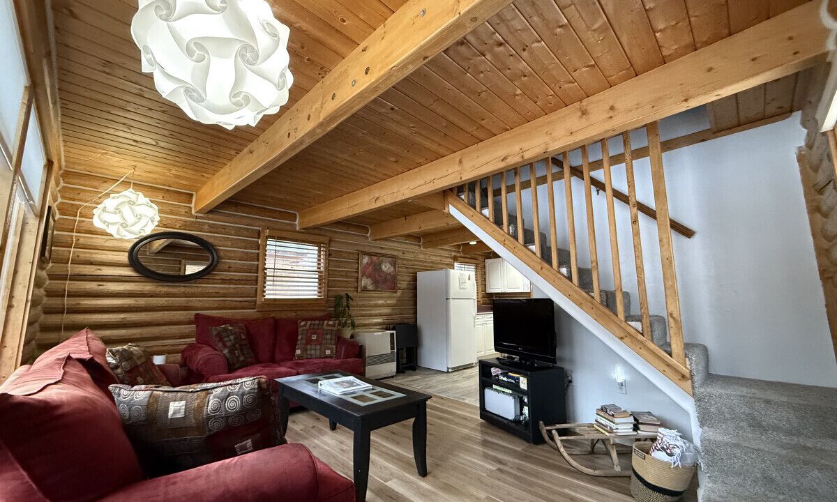Photo of Livingroom in Talkeetna