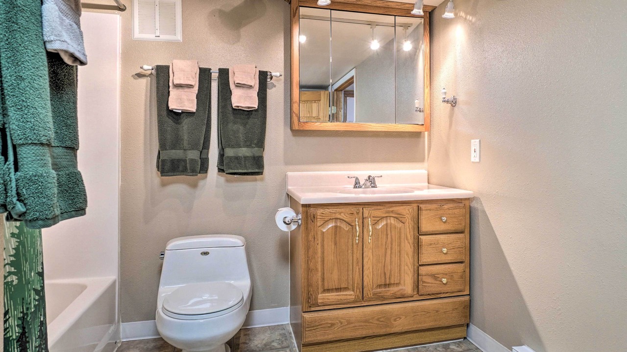 Photo of Bathroom in Cooper Landing