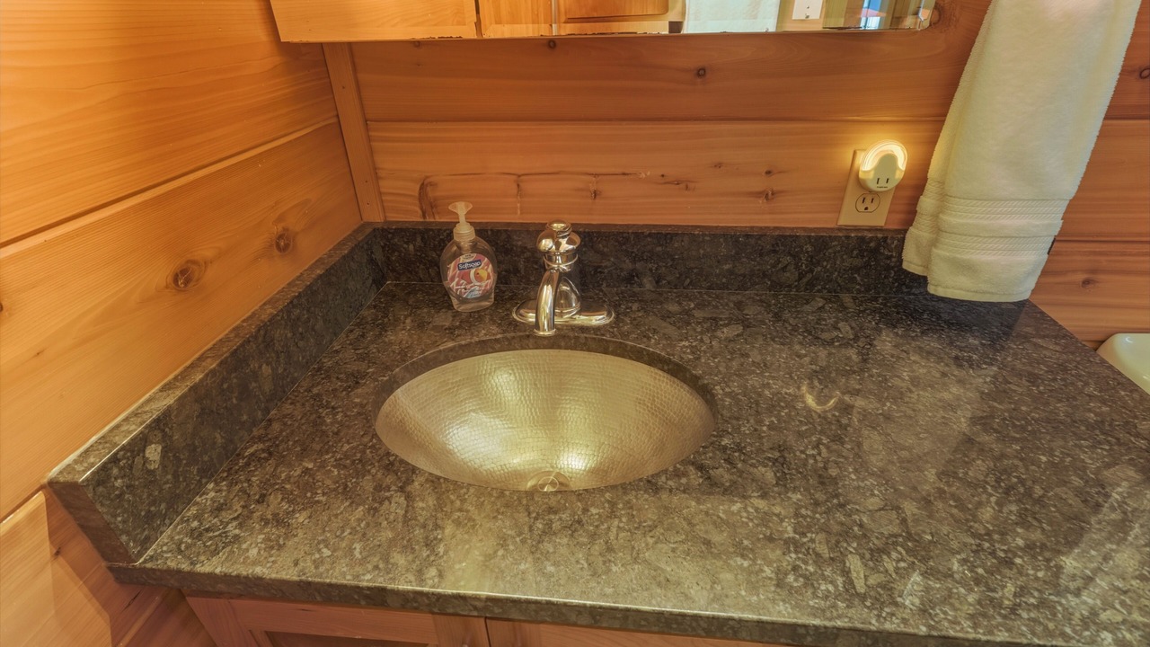 Photo of Bathroom in San Juan River Village