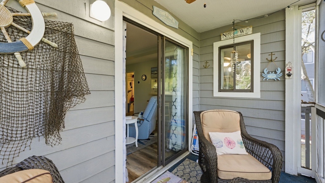 Photo of Patio Balcony in Carolina Shores