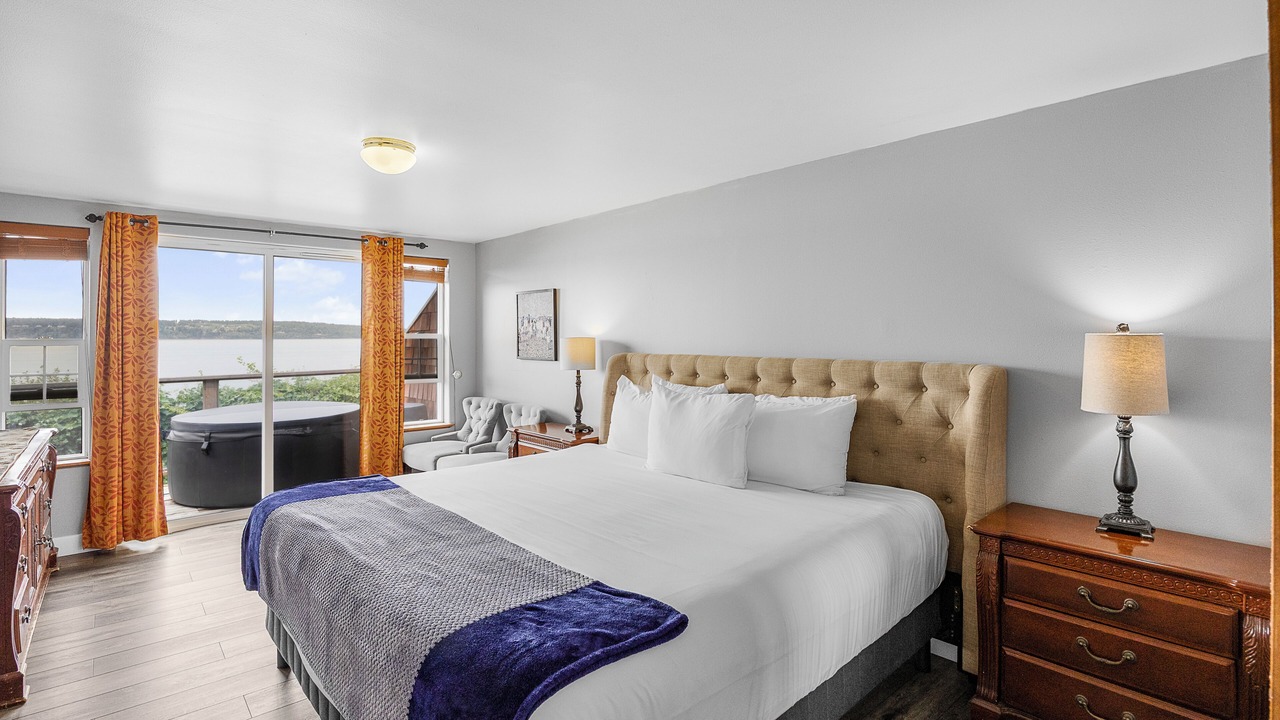 Photo of Bedroom in Camano Island