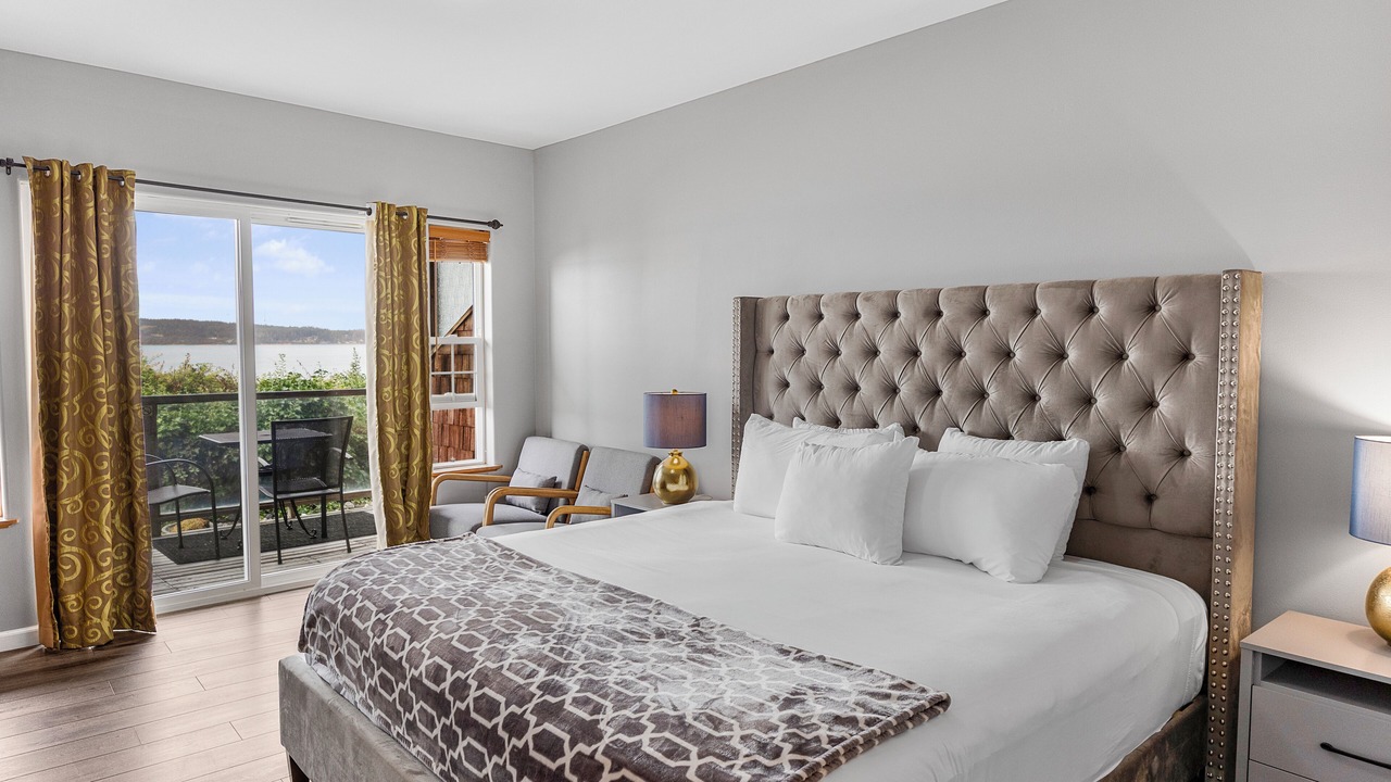 Photo of Bedroom in Camano Island