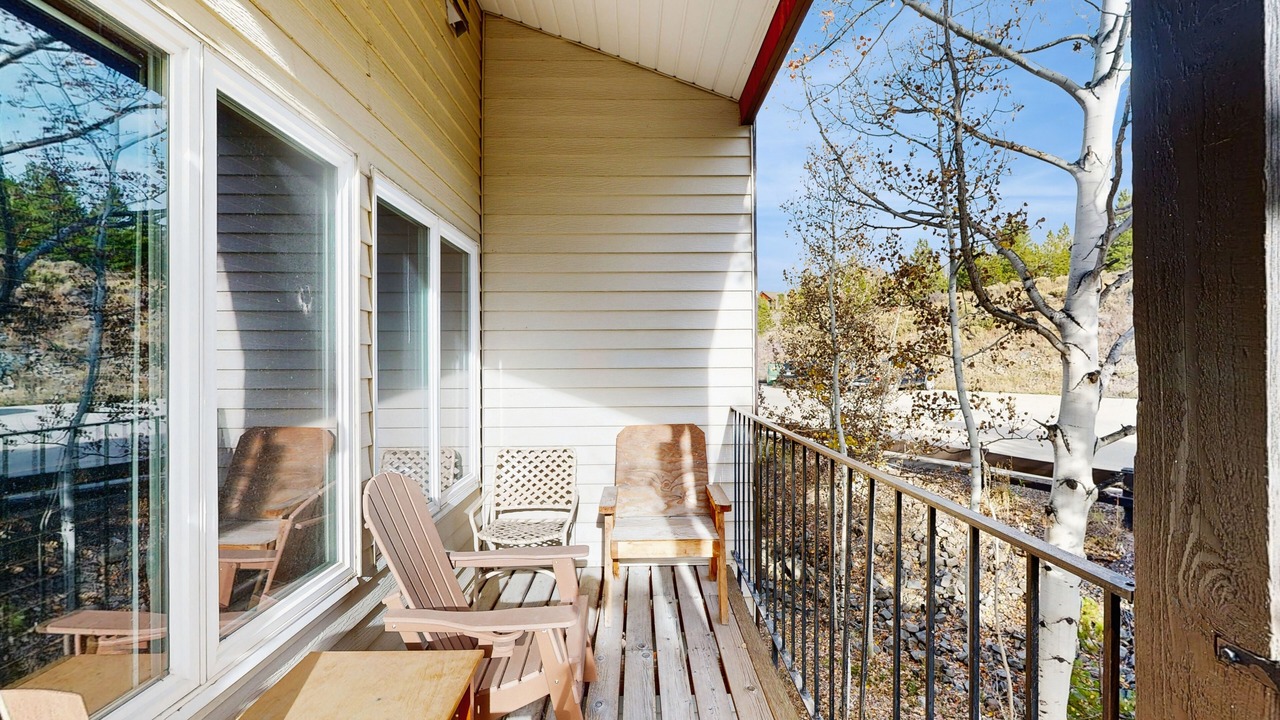 Photo of Patio Balcony in Silvercreek