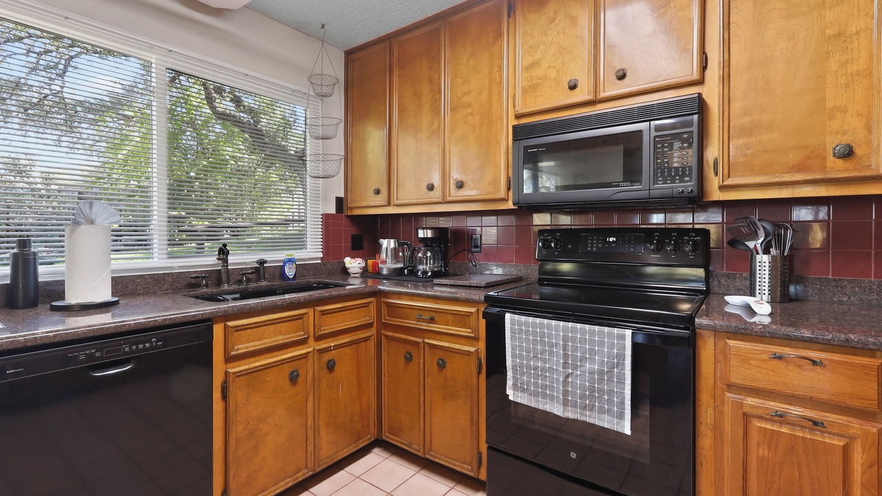 Photo of Kitchen in Marshall Ford