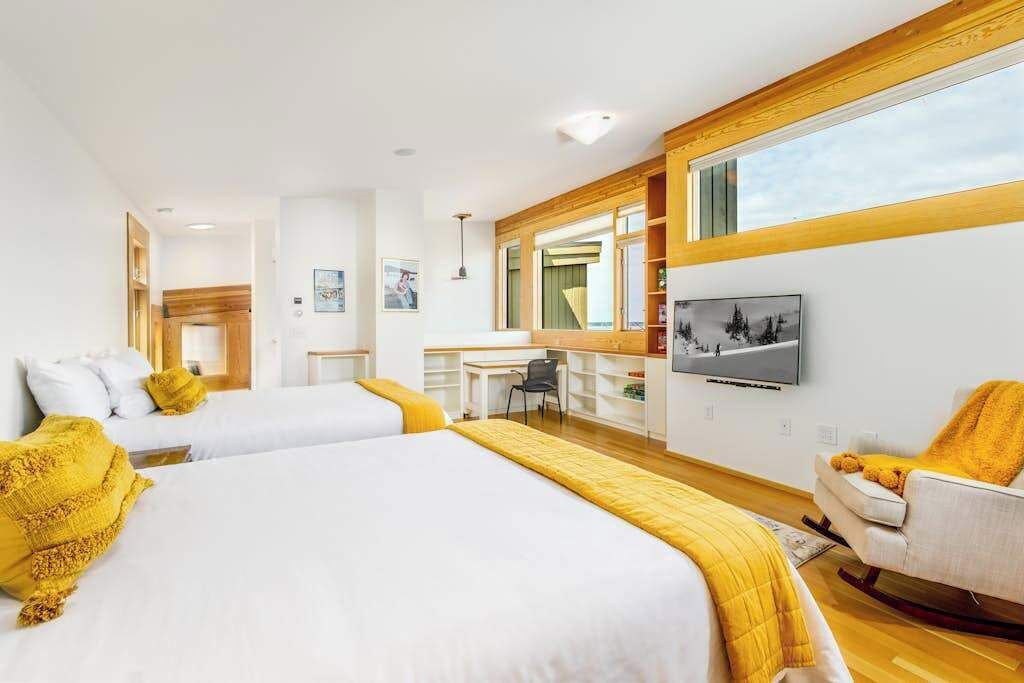 Photo of Bedroom in Downtown Anchorage
