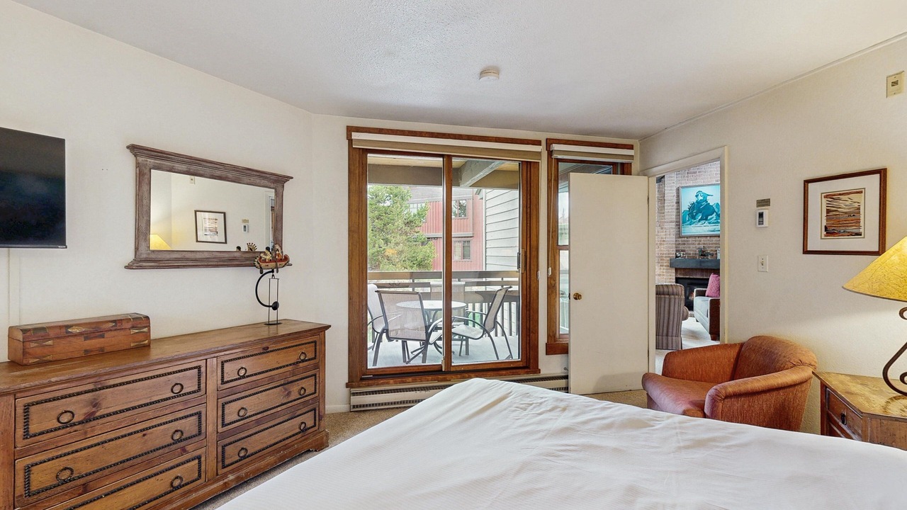 Photo of Bedroom in Steamboat Springs