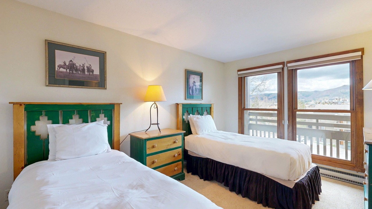 Photo of Bedroom in Steamboat Springs
