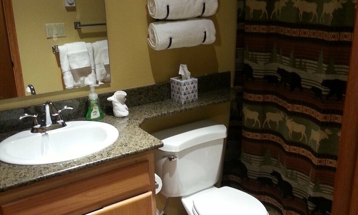 Photo of Bathroom in Leavenworth