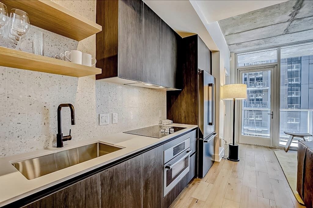 Photo of Kitchen in Rainey Street Historic District