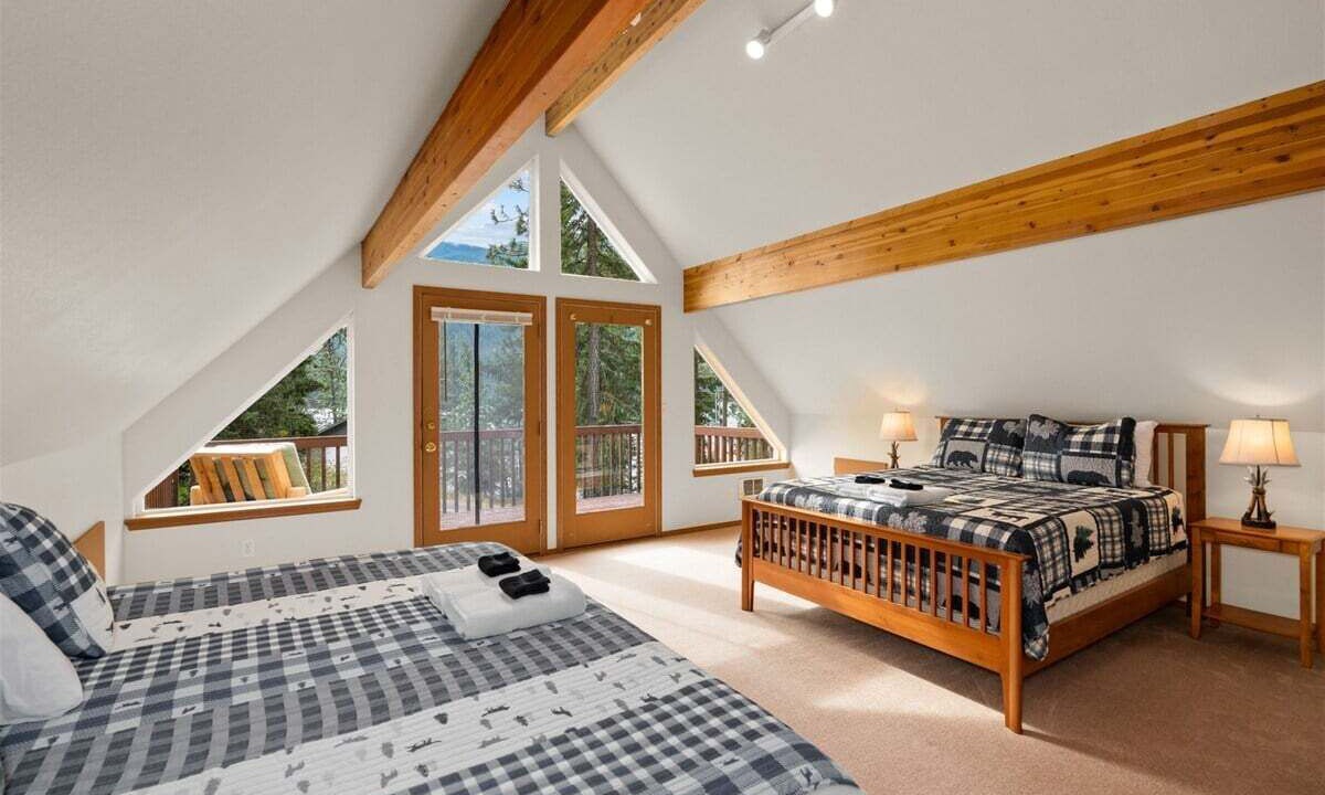 Photo of Bedroom in Leavenworth