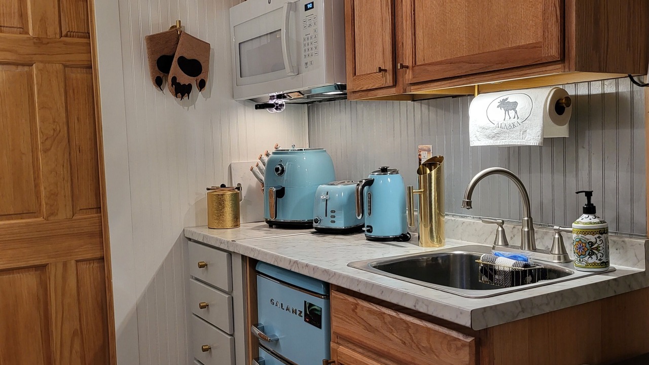 Photo of Kitchen in College