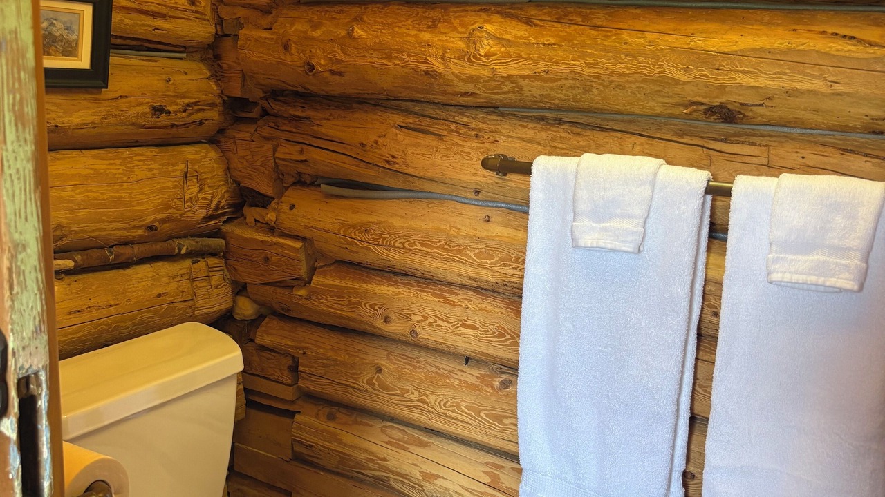 Photo of Bathroom in Talkeetna
