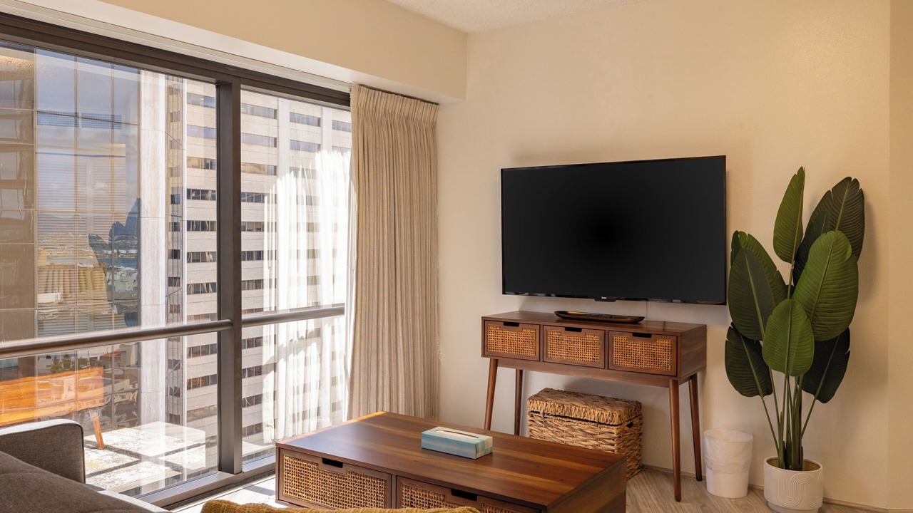 Photo of Livingroom in Downtown Honolulu