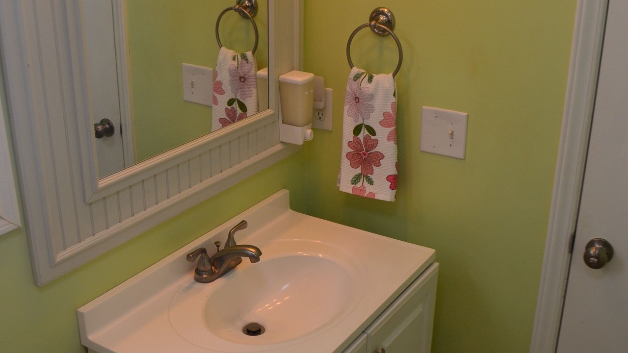 Photo of Bathroom in Ocean Isle Beach