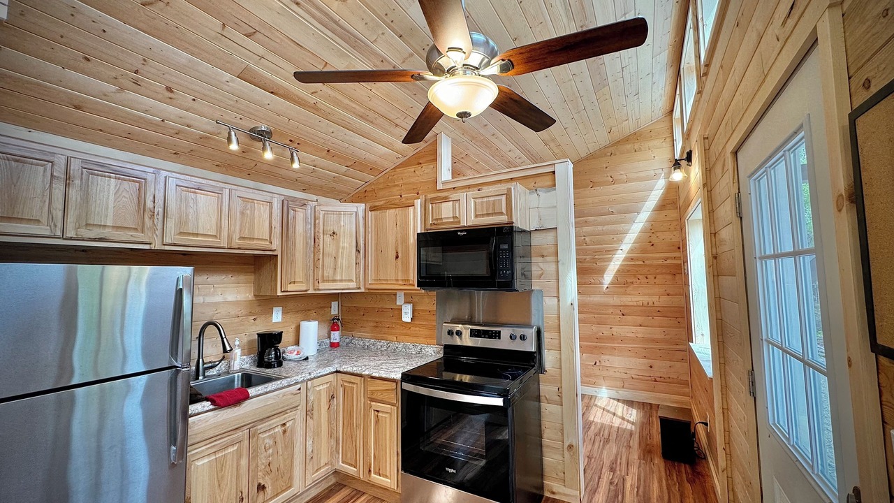 Photo of Kitchen in Funny River