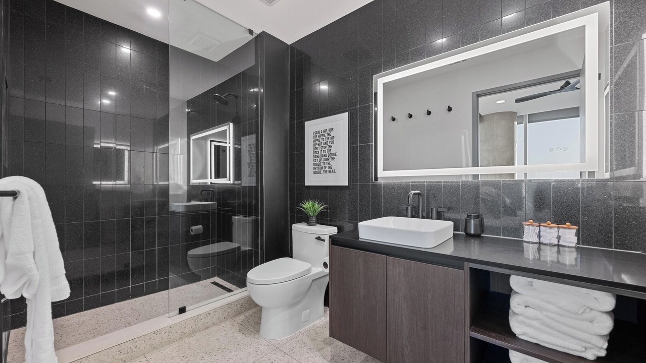 Photo of Bathroom in Rainey Street Historic District