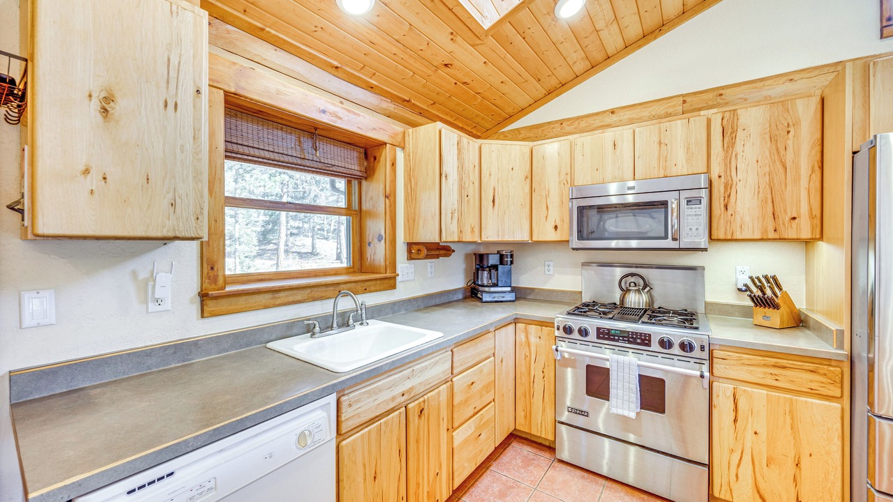 Photo of Kitchen in Woodland Park