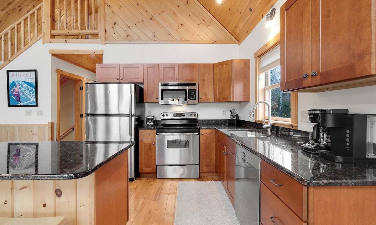 Photo of Kitchen in Sunday River Area