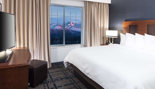 Room, 1 King Bed, Mountain View
