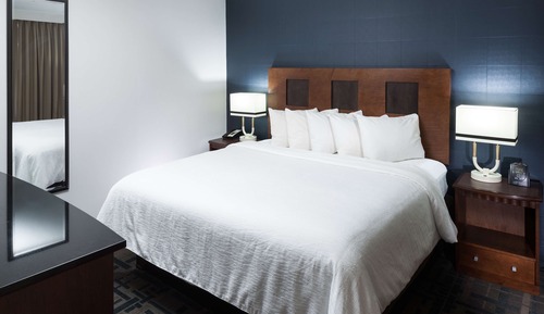 Suite, 1 King Bed, Accessible (Hearing)
