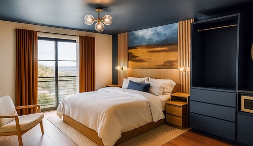 Room, 1 King Bed