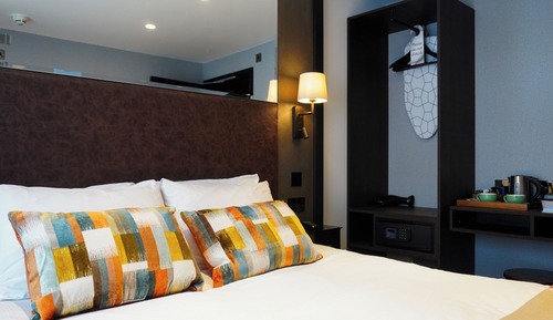 Standard Double Room, City View