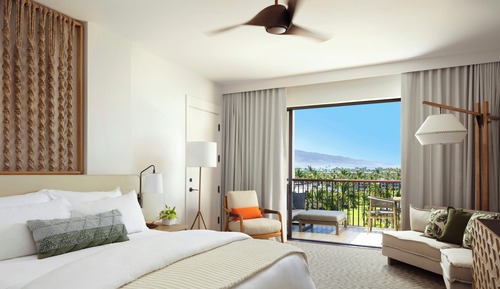 Club Room, Club Lounge Access, Ocean View