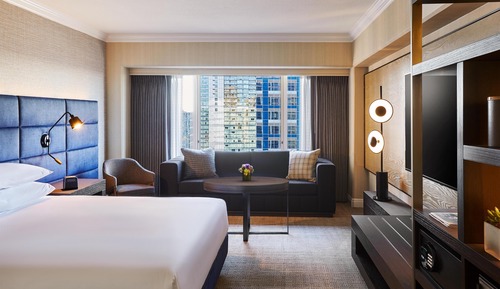 1 King View Room