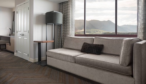 Room, 1 King Bed with Sofa bed, Corner