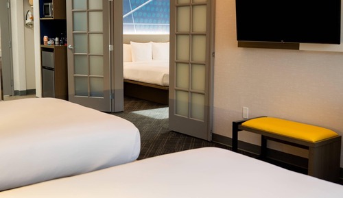 Suite, Non Smoking (1 King Bed & 2 Queen Beds)