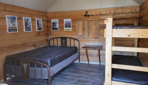 Standard Cabin, 1 Bedroom, Pets Allowed, River View