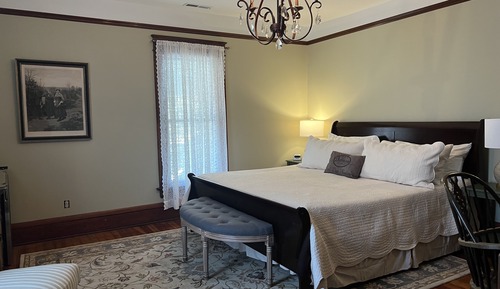 Suite, 1 King Bed (TYFY 3; 2nd floor-stairs only)